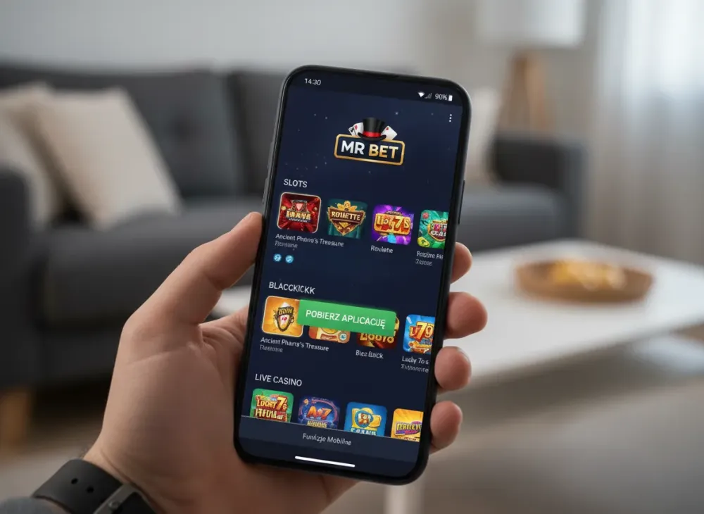 Mr bet aplikacja - Pobieranie i funkcje mobilne