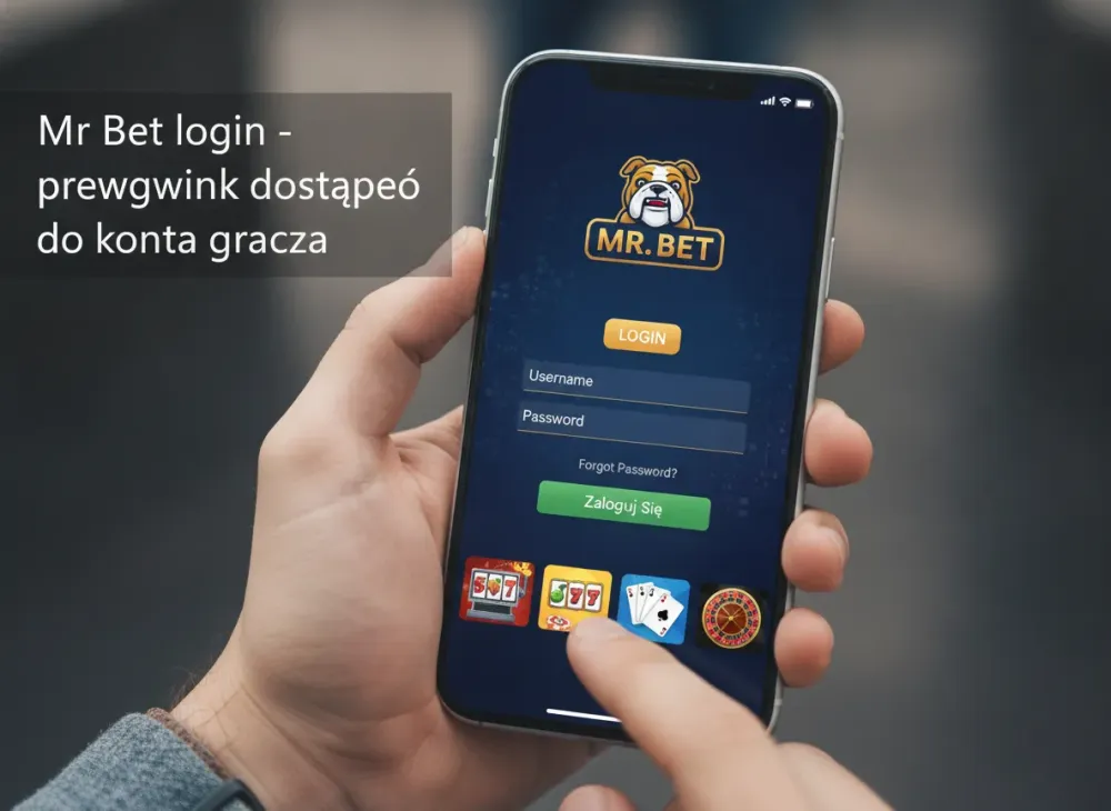 Mr bet login - przewodnik dostępu do konta gracza